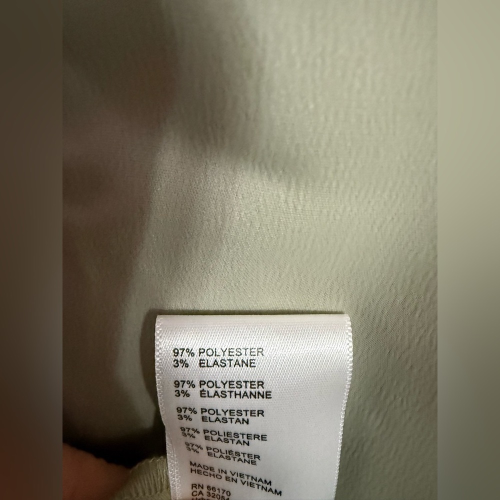 Light Before Dark Green Mallory Cowl Slip Mini Dress Urban Outfitters Medium M - Picture 6 of 6